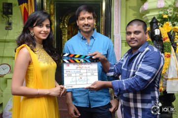 Loukyam Movie Opening